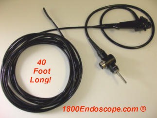 18009540 Olympus Video Borescope 10mmm x 40 Foot Video Borescope ...